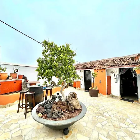 Apartamento Ladrillo Con Wifi, En Casa Rural, Garachico *