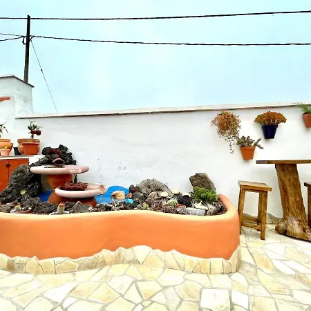 Apartamento Ladrillo Con Wifi, En Casa Rural, Garachico Appartement *