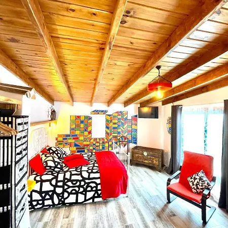 Apartamento Ladrillo Con Wifi, En Casa Rural, Garachico Appartement