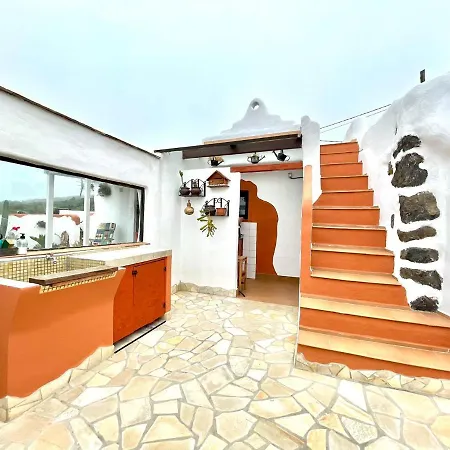 Apartamento Ladrillo Con Wifi, En Casa Rural, Garachico Appartement *