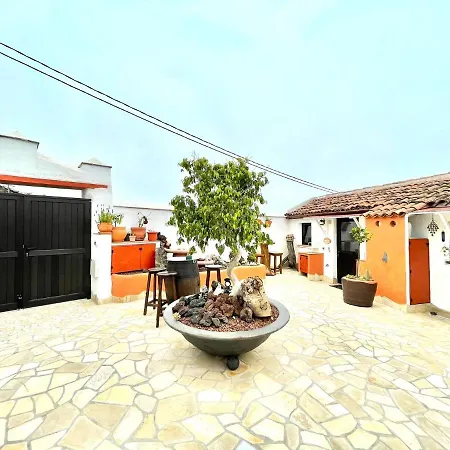 Apartamento Ladrillo Con Wifi, En Casa Rural, Garachico Appartement *