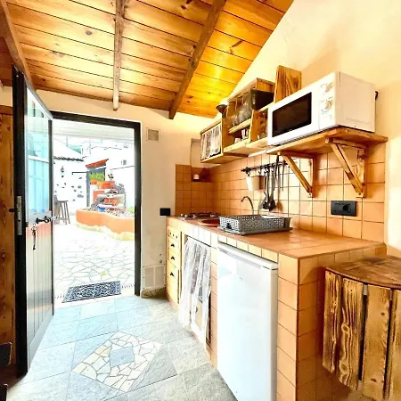 شقة Apartamento Ladrillo Con Wifi, En Casa Rural, Garachico غاراتْشيكو